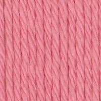Lily Sugar'N Cream Aran Knitting Wool Yarn 71g -0046 Rose Pink